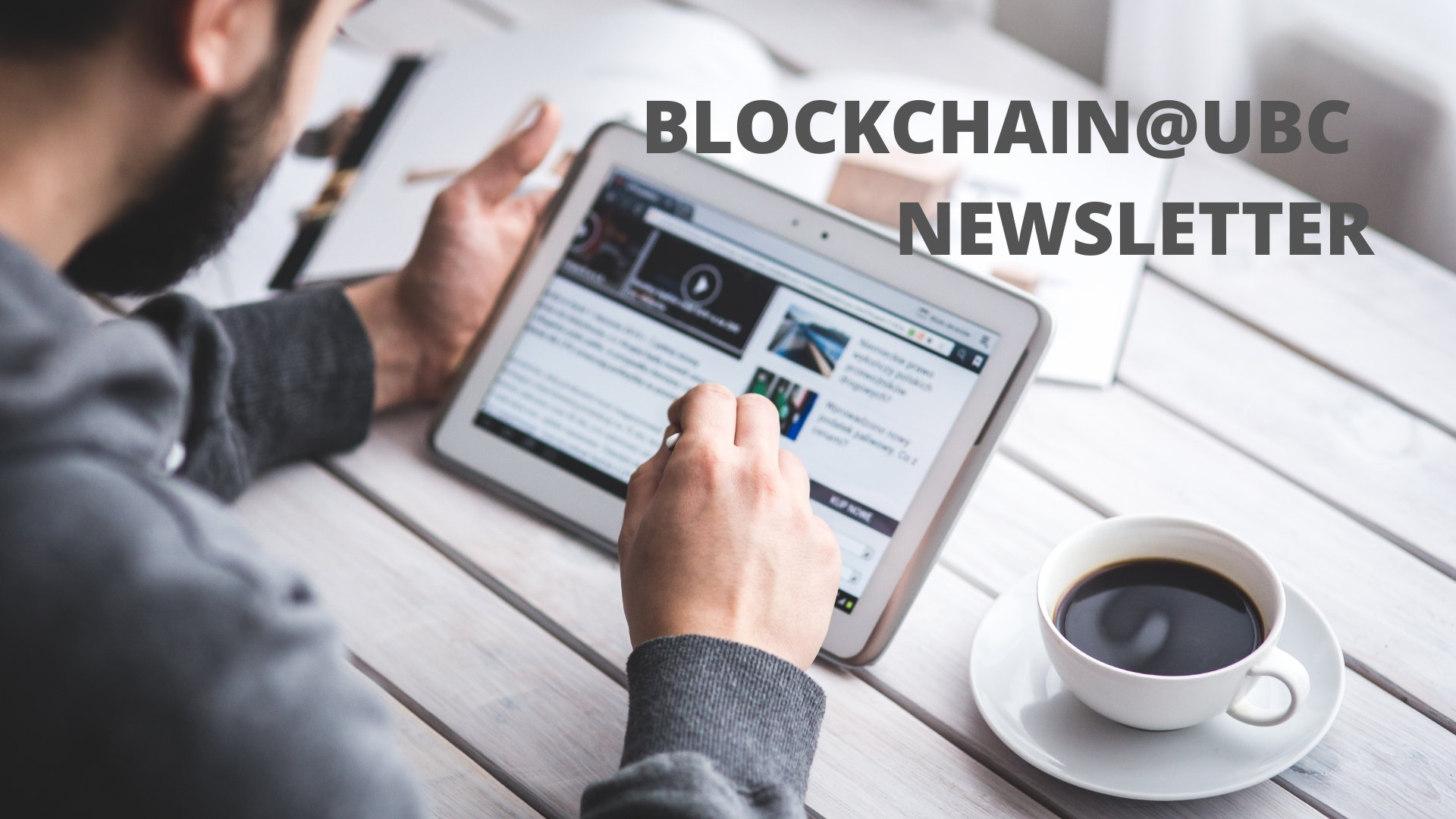 Blockchain@UBC Newsletter