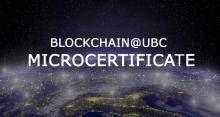 UBC Microcertificate in Blockchain Innovation and Implementation 